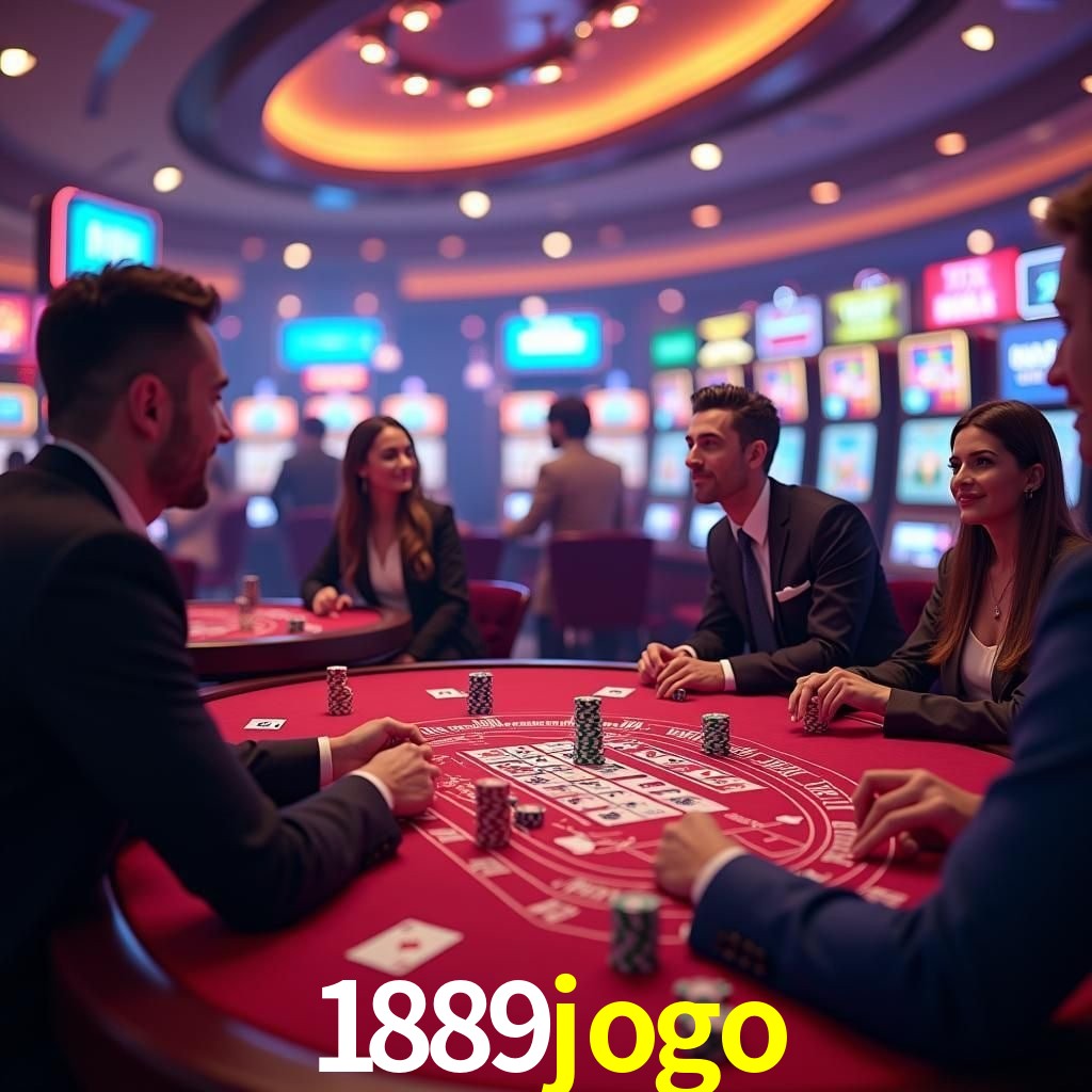 Inovações de Jogos na 1889jogo: O Futuro das Experiências Interativas